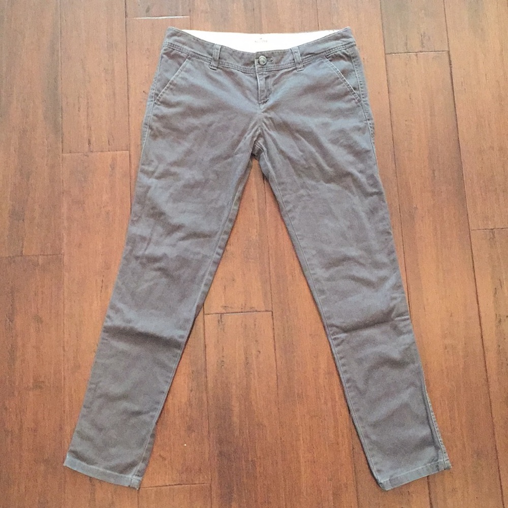 Gray Hollister pants size 0